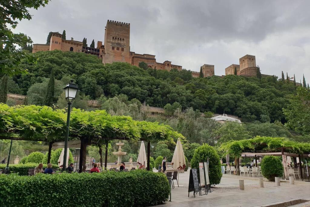 Embrujo De Granada - Free Parking - Paseo De Los Tristes - Wifi 外观 照片