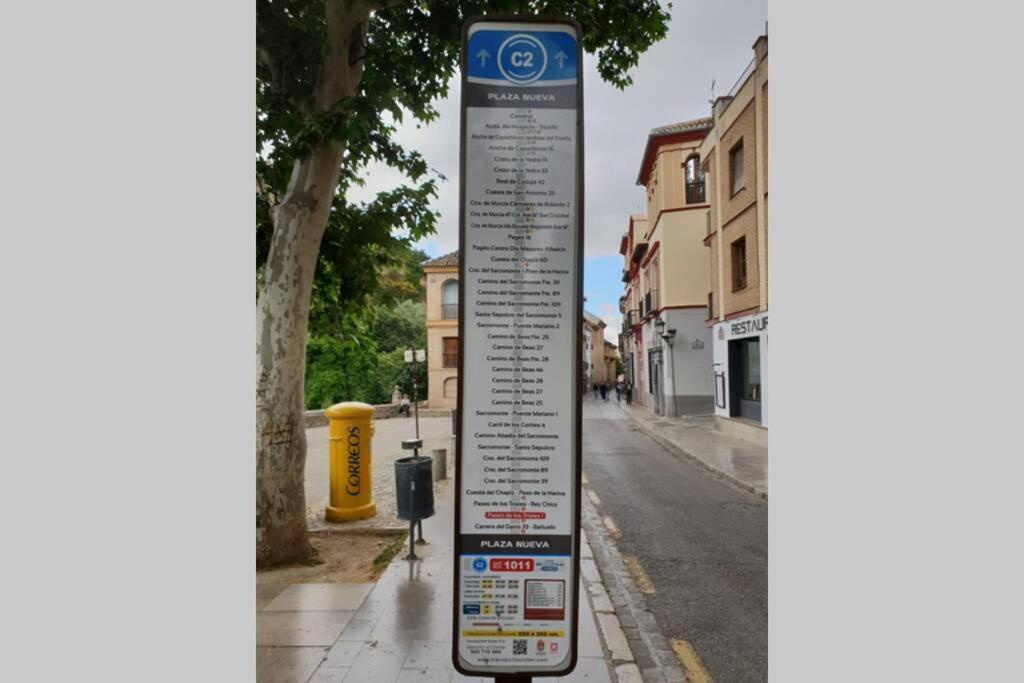 Embrujo De Granada - Free Parking - Paseo De Los Tristes - Wifi 外观 照片