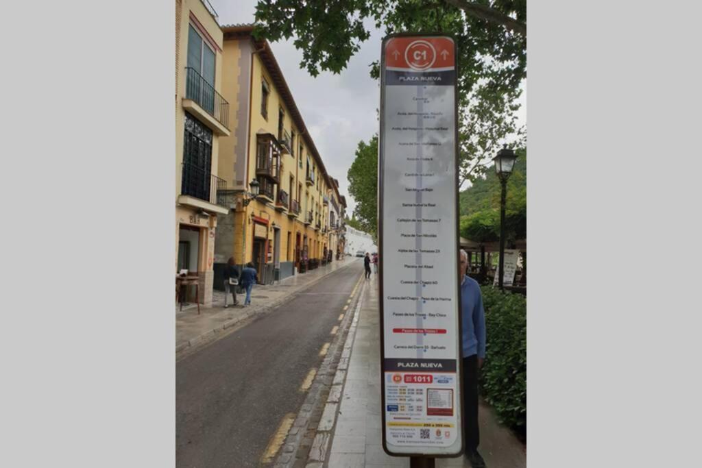 Embrujo De Granada - Free Parking - Paseo De Los Tristes - Wifi 外观 照片