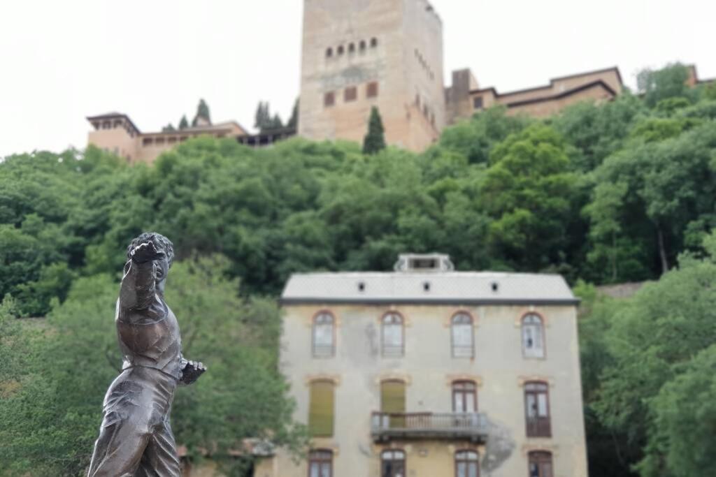 Embrujo De Granada - Free Parking - Paseo De Los Tristes - Wifi 外观 照片