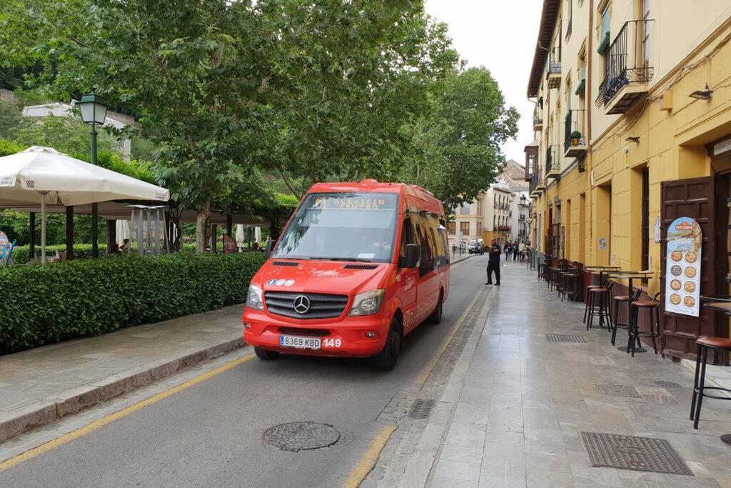 Embrujo De Granada - Free Parking - Paseo De Los Tristes - Wifi 外观 照片
